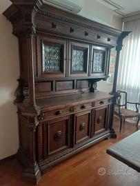 sala da pranzo in stile '400
