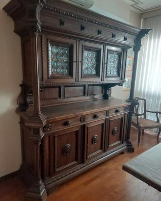 sala da pranzo in stile '400