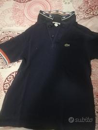Polo Lacoste 10 anni 