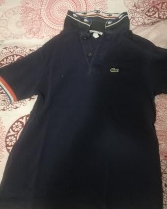 Polo Lacoste 10 anni 