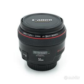 Canon EF 50mm f/1.2 L USM