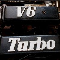 Motore Alpine V6 turbo