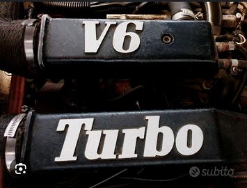 Motore Alpine V6 turbo
