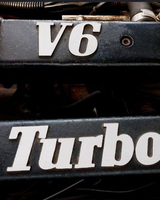 Motore Alpine V6 turbo