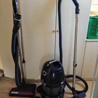 aspirapolvere ad acqua big power con accessori