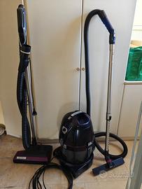 aspirapolvere ad acqua big power con accessori