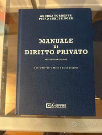 Manuale diritto privato Torrente