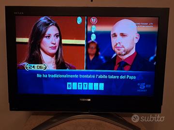 TV 32 pollici Toshiba