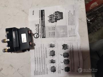 Quick contact per verricello ancora e ced..