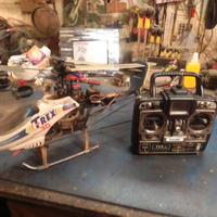 elicottero professionale trex