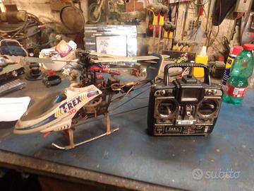 elicottero professionale trex