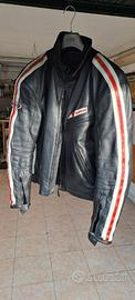 GIACCA DAINESE PELLE TAGLIA 56