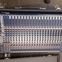 Mixer soundcraft 20 canali