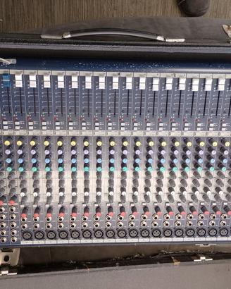 Mixer soundcraft 20 canali