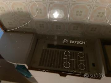 Piastra induzione 4 fuochi bosch