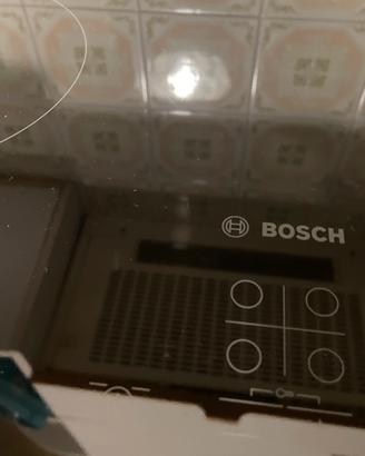 Piastra induzione 4 fuochi bosch