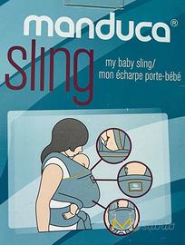 Fascia porta bebè Manduca