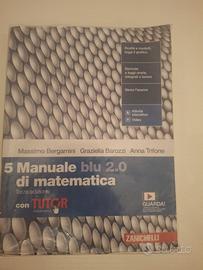 Manuale blu 2.0 di matematica a Bergamini Barozzi 