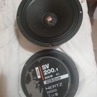 Woofer Hertz da 20 cm