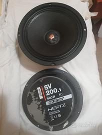 Woofer Hertz da 20 cm