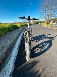 ENGWE BOOST BICICLETTA ELETRICA FAT BIKE