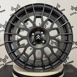 CERCHI IN LEGA CITROEN NEMO da 18"