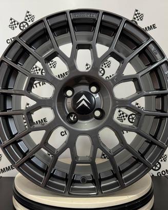 CERCHI IN LEGA CITROEN NEMO da 18"