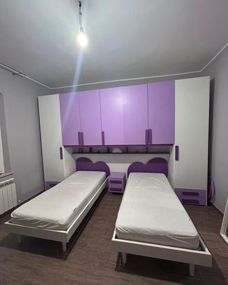 cameretta per due bambine