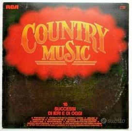 LP COUNTRY MUSIC 16 successi ieri e oggi
