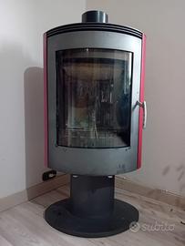 Stufa a legna Polarfeuer Serie K II, variante K6