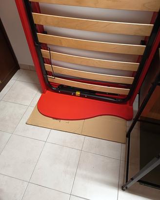 letto contenitore 
