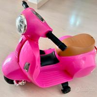 Vespa piaggio bimba a batteria