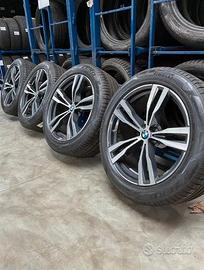 SET 4 CERCHI ORIGINALI BMW X7 G07 21