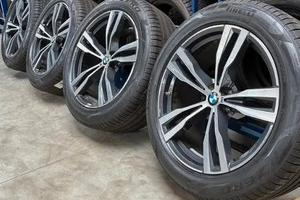 SET 4 CERCHI ORIGINALI BMW X7 G07 21
