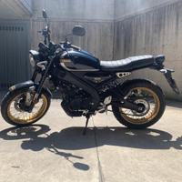 Yamaha xsr 125 legacy