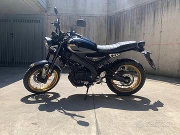 Yamaha xsr 125 legacy