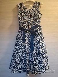 vestito bimba 9/10 anni