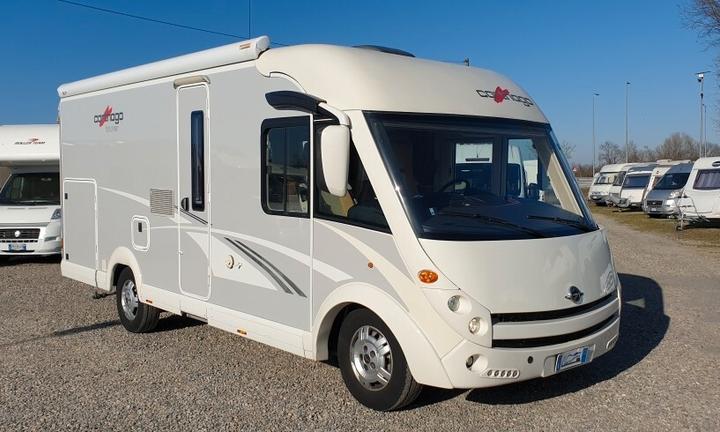 Carthago C-Tourer 142 QB Euro 5B soli Km 44000 Top