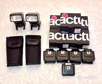 5 trigger Cactus V6 + 2 flash Yongnuo