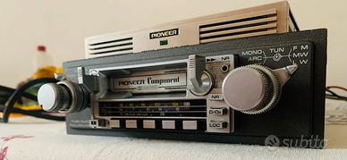 Pioneer kex 23 piu amp. GM4 component vintage