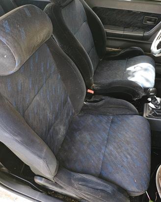 Sedili interno Renault clio 16 williams