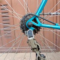 bicicletta da corsa montana