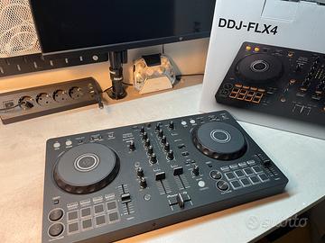Pioneer DJ DDJ-FLX4 - Console stand alone
