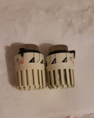2 Valvole termostatiche