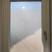 Infisso finestra bagno LEGNO ALLUMINIO 
