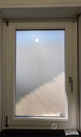 Infisso finestra bagno LEGNO ALLUMINIO 