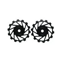 Nova Ride Coppia Pulegge 14D Mtb 12v - Nero