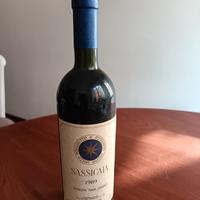 Tenuta San Guido SASSICAIA 1989 – Livello Perfetto