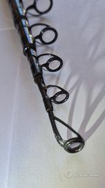 Artico Pit Bull 4,20 m - 120-180 g - Anelli Fuji
