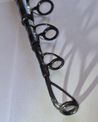 Artico Pit Bull 4,20 m - 120-180 g - Anelli Fuji